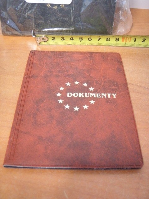 ADRIANOS Okładka dokumenty 9,5 x 13 cm - 10szt