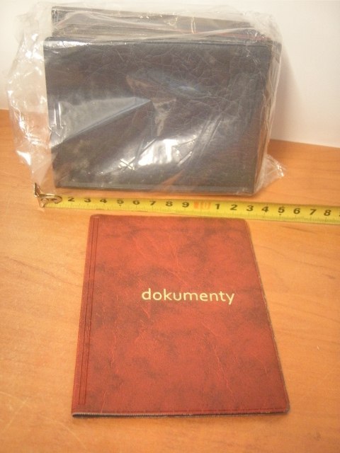 ADRIANOS Okładka dokumenty 9,5 x 13 cm - 10szt