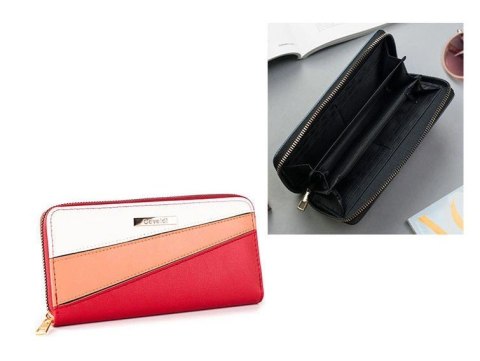 Cedar - portfele , galanteria Portfel damski Red | 1154