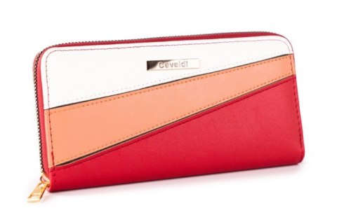 Cedar - portfele , galanteria Portfel damski Red | 1154