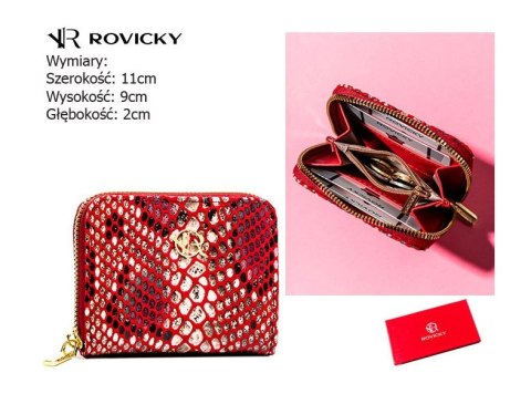 Cedar - portfele , galanteria Portfel piórnik eko Red | 2979