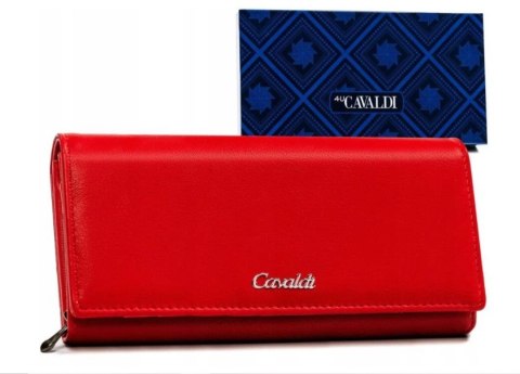 Cedar - portfele , galanteria Portfel z eko skóry 4U CAVALDI Red | 7762