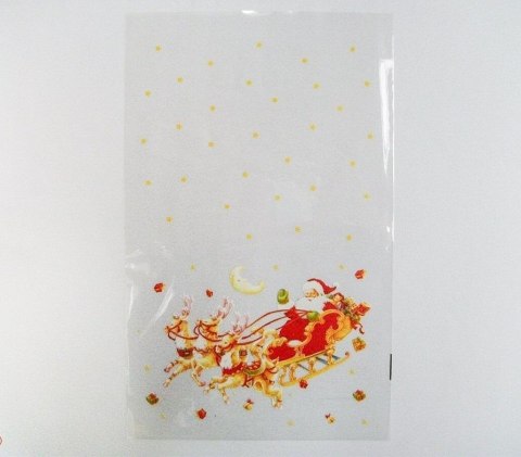 GAJO-torebki ,serwetki Opakowanie ozdobne/celofan 30x50 cm 50szt. BOŻE NARODZENIE Wor-0005cz GAJO-torebki ,serwetki Opakowanie ozdobne/celofan 30x50 cm 50szt. BOŻE NARODZENIE Wor-0005cz