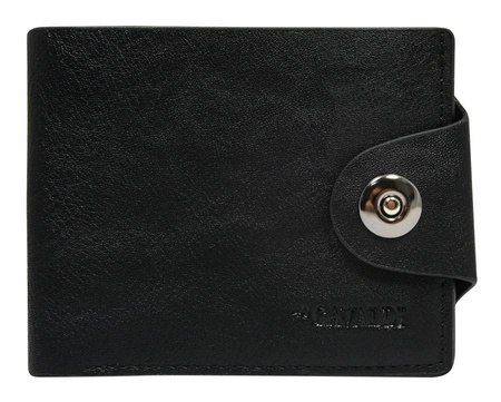 Cedar - portfele , galanteria Portfel eko CAVALDI DB1846-A1 BLACK