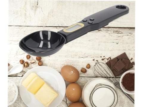 VERK GROUP Waga kuchenna łyżka elektroniczna lcd cyfrowa precyzyjna do ręczna 500g