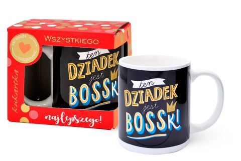 PASSION CARS KUKARTKA Kubek Premium Ten Dziadek jest BOSSKI Q 1034 PASSION CARS KUKARTKA Kubek Premium Ten Dziadek jest BOSSKI Q 1034