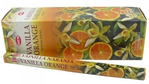 DIL Kadzidło zapachowe 5szt. VANILA ORANGE / WANILIA POMARAŃCZA /