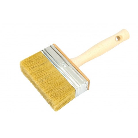 SZCZOTKI-KRAUS Pędzel tapetowy NATURALNY WŁOS 150x50mm | T150