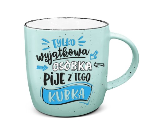 PASSION CARS KUKARTKA Kubek ceramiczny Wyjątkowa osóbka UP-010