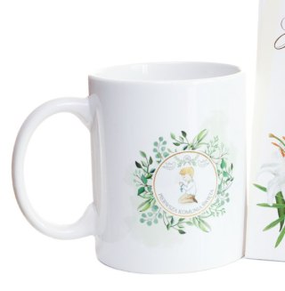 DIL Kubek ceramiczny w ozdobnym opakowaniu " Pierwsza Komunia Święta" - chłopczyk