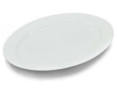 TRAGAR Półmisek 24cm na przekąski talerz do serwowania wędlin podstawka owalny TR-23-045
