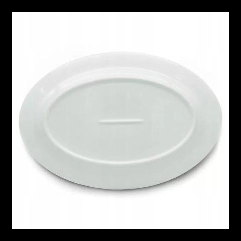 TRAGAR Półmisek 24cm na przekąski talerz do serwowania wędlin podstawka owalny TR-23-045